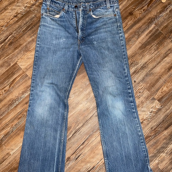 Vintage Levi’s 517 bootcut - Picture 2 of 4